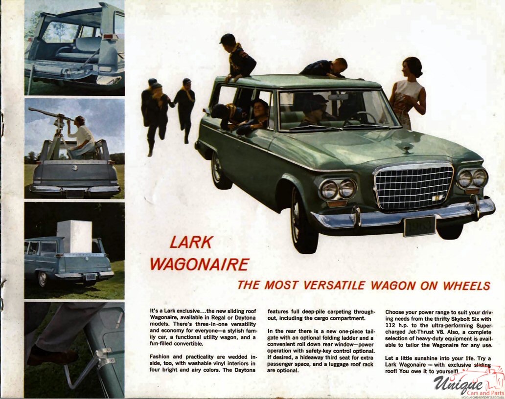 1963 Studebaker Full-Line Brochure Page 1